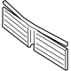 Mercedes-Benz 247-880-32-02 Radiator Shutter Assembly Mercedes-Benz 247-880-32-02 Radiator Shutter Assembly