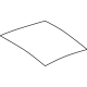 Mercedes-Benz 214-780-15-00 SLIDING ROOF PANEL, GLASS Mercedes-Benz 214-780-15-00 SLIDING ROOF PANEL, GLASS