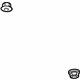 Mercedes-Benz 001-990-78-52-64 Front Lateral Arm Nut Mercedes-Benz 001-990-78-52-64 Front Lateral Arm Nut
