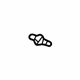 Mercedes-Benz 124-330-01-80 Knuckle Pin