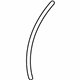 Mercedes-Benz 251-690-41-62 Edge Guard Mercedes-Benz 251-690-41-62 Edge Guard