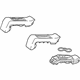 Mercedes-Benz 205-973-00-44-8S10 Armrest Mercedes-Benz 205-973-00-44-8S10 Armrest