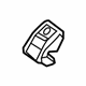Mercedes-Benz 205-920-08-06-7P82 Child Seat Bracket Mercedes-Benz 205-920-08-06-7P82 Child Seat Bracket