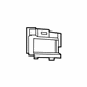 Mercedes-Benz 205-885-07-05 Object Sensor Bracket Mercedes-Benz 205-885-07-05 Object Sensor Bracket