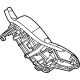 Mercedes-Benz 099-464-79-03-2A17 Center Cover Mercedes-Benz 099-464-79-03-2A17 Center Cover