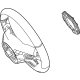 Mercedes-Benz 000-460-46-02-9E38 Steering Wheel Mercedes-Benz 000-460-46-02-9E38 Steering Wheel
