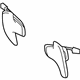Mercedes-Benz 221-267-00-46-64 Lever Assembly Mercedes-Benz 221-267-00-46-64 Lever Assembly