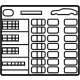 Mercedes-Benz 295-584-19-02 Tire Pressure Label Mercedes-Benz 295-584-19-02 Tire Pressure Label