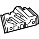 Mercedes-Benz 167-787-00-00 Panoramic Assembly Bracket Mercedes-Benz 167-787-00-00 Panoramic Assembly Bracket