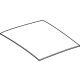 Mercedes-Benz 167-780-21-00 Sliding Glass Mercedes-Benz 167-780-21-00 Sliding Glass