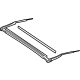 Mercedes-Benz 167-780-25-00 Deflector Mercedes-Benz 167-780-25-00 Deflector