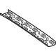 Mercedes-Benz 167-780-49-00 Rear Cover Mercedes-Benz 167-780-49-00 Rear Cover