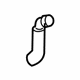 Mercedes-Benz 613-016-01-81 MOLDED HOSE Mercedes-Benz 613-016-01-81 MOLDED HOSE