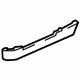 Mercedes-Benz 212-727-07-88-64-8R73 Center Molding Mercedes-Benz 212-727-07-88-64-8R73 Center Molding