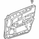 Mercedes-Benz 212-720-09-62-7P38 Door Trim Panel Mercedes-Benz 212-720-09-62-7P38 Door Trim Panel