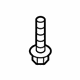 Mercedes-Benz 000-990-80-11 Suspension Crossmember Rear Bolt Mercedes-Benz 000-990-80-11 Suspension Crossmember Rear Bolt