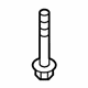 Mercedes-Benz 000-990-57-11 Suspension Crossmember Front Bolt Mercedes-Benz 000-990-57-11 Suspension Crossmember Front Bolt