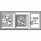 Mercedes-Benz 205-584-79-01-26 Fuel Label Mercedes-Benz 205-584-79-01-26 Fuel Label