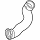 Mercedes-Benz 907-528-22-00 CHARGE AIR HOSE