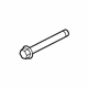 Mercedes-Benz 910143-006008 Intercooler Screw Mercedes-Benz 910143-006008 Intercooler Screw