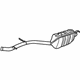 Mercedes-Benz 219-490-00-21 Muffler & Pipe Mercedes-Benz 219-490-00-21 Muffler & Pipe