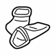 Mercedes-Benz 203-831-27-46 Air Duct Mercedes-Benz 203-831-27-46 Air Duct
