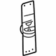 Mercedes-Benz 203-690-09-30-1A26 Seat Belt Cover Mercedes-Benz 203-690-09-30-1A26 Seat Belt Cover