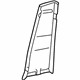 Mercedes-Benz 203-690-53-25-1A26 Lower Center Pillar Trim Mercedes-Benz 203-690-53-25-1A26 Lower Center Pillar Trim