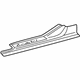 Mercedes-Benz 203-680-08-35-9B51 Scuff Plate Mercedes-Benz 203-680-08-35-9B51 Scuff Plate