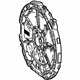 Mercedes-Benz 222-270-69-04 Engine Plate Mercedes-Benz 222-270-69-04 Engine Plate