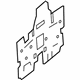 Mercedes-Benz 906-682-08-04 INSULATION Mercedes-Benz 906-682-08-04 INSULATION