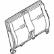 Mercedes-Benz 210-930-13-71-7E39 Seat Back Assembly Mercedes-Benz 210-930-13-71-7E39 Seat Back Assembly