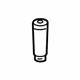 Mercedes-Benz 140-766-04-38 Lock Knob Bushing Mercedes-Benz 140-766-04-38 Lock Knob Bushing