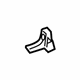 Mercedes-Benz 216-723-01-14 Lock Bracket Mercedes-Benz 216-723-01-14 Lock Bracket