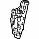 Mercedes-Benz 216-723-01-08 Lock Cover Mercedes-Benz 216-723-01-08 Lock Cover