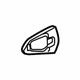 Mercedes-Benz 221-766-01-05 Handle, Outside Pad Mercedes-Benz 221-766-01-05 Handle, Outside Pad