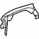 Mercedes-Benz 221-760-09-70-5228 DOOR HANDLE