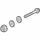 Mercedes-Benz 000-333-09-71 Lower Control Arm Repair Kit Mercedes-Benz 000-333-09-71 Lower Control Arm Repair Kit