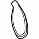 Mercedes-Benz 205-824-00-19 Wiper Arm Cover Mercedes-Benz 205-824-00-19 Wiper Arm Cover