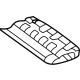 Mercedes-Benz 223-810-66-02 Trunk Lid Trim Bracket Mercedes-Benz 223-810-66-02 Trunk Lid Trim Bracket