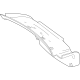Mercedes-Benz 223-690-71-05-9J36 Trunk Lid Trim Mercedes-Benz 223-690-71-05-9J36 Trunk Lid Trim