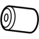 Mercedes-Benz 205-352-76-00 Suspension Crossmember Lower Bushing Mercedes-Benz 205-352-76-00 Suspension Crossmember Lower Bushing