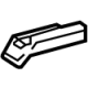 Mercedes-Benz 167-919-46-00-9051 Track Cover Mercedes-Benz 167-919-46-00-9051 Track Cover