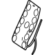 Mercedes-Benz 167-800-34-00 Pad Mercedes-Benz 167-800-34-00 Pad
