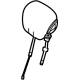Mercedes-Benz 167-970-36-02-8U01 Headrest, Outer Mercedes-Benz 167-970-36-02-8U01 Headrest, Outer