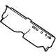 Mercedes-Benz 167-924-29-00-7Q14 Lower Cover Mercedes-Benz 167-924-29-00-7Q14 Lower Cover