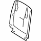 Mercedes-Benz 251-910-02-39-8K59 Seat Back Panel