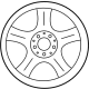 Mercedes-Benz 219-401-01-02-80 Wheel Mercedes-Benz 219-401-01-02-80 Wheel