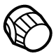 Mercedes-Benz 000-401-06-09-64 Tire Valve Kit Cap Mercedes-Benz 000-401-06-09-64 Tire Valve Kit Cap