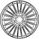 Mercedes-Benz 6-6-03-1115 Wheel Mercedes-Benz 6-6-03-1115 Wheel